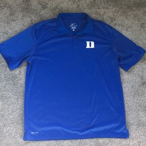 Nike men polo large Duke